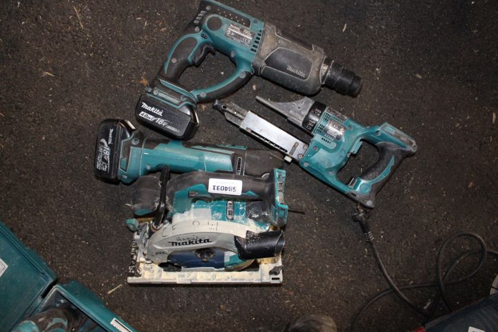 584031-1 Impact drill, circular saw, screwdriver & multi tool, Makita