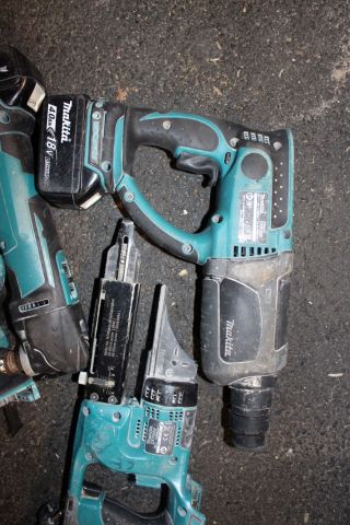 584031-2 Impact drill, circular saw, screwdriver & multi tool, Makita