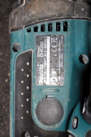 584031-3 Impact drill, circular saw, screwdriver & multi tool, Makita