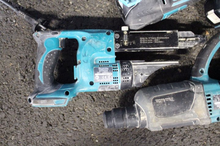 584031-4 Impact drill, circular saw, screwdriver & multi tool, Makita