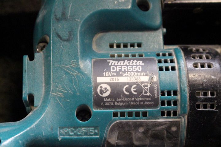 584031-5 Impact drill, circular saw, screwdriver & multi tool, Makita