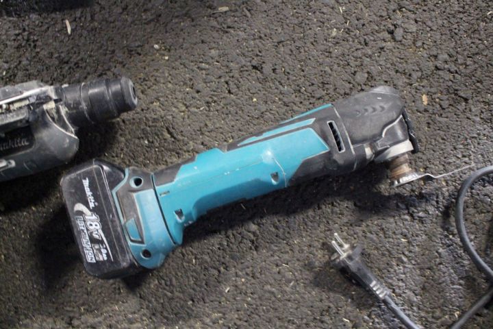 584031-6 Impact drill, circular saw, screwdriver & multi tool, Makita