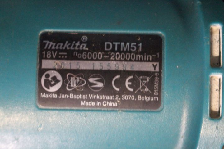584031-7 Impact drill, circular saw, screwdriver & multi tool, Makita