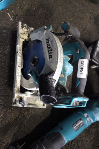 584031-8 Impact drill, circular saw, screwdriver & multi tool, Makita