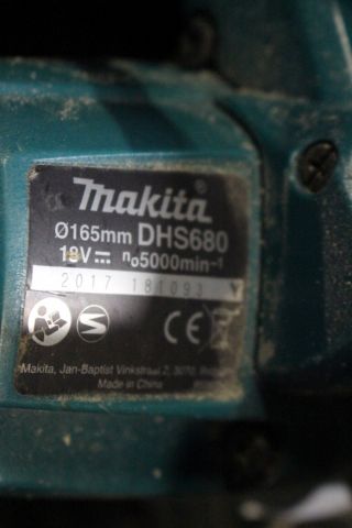 584031-9 Impact drill, circular saw, screwdriver & multi tool, Makita