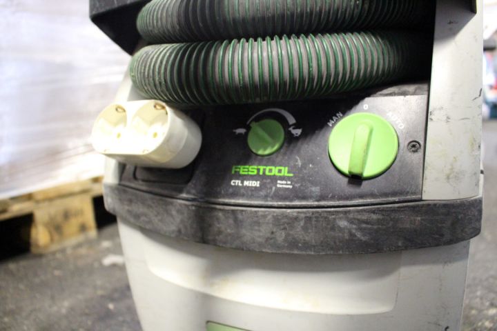 584036-3 Vacuum cleaner, Festool CTL MIDI