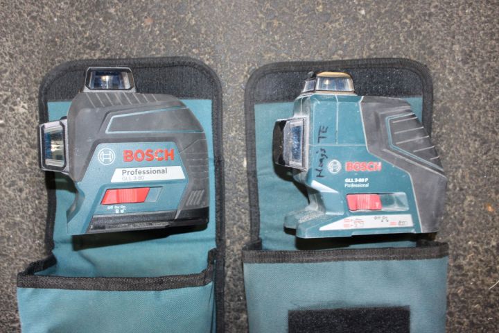 584081-2 Line lasers, Bosch (GLL 3-80 / GLL 3-80 P)