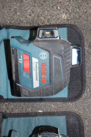 584081-3 Line lasers, Bosch (GLL 3-80 / GLL 3-80 P)