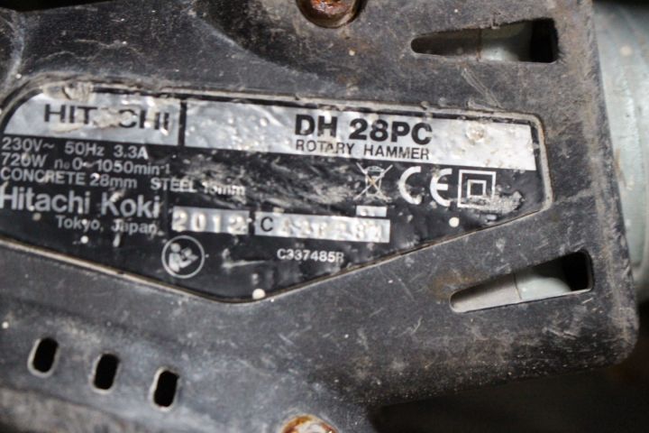 584099-3 Impact drill, Hitachi DH 28PC