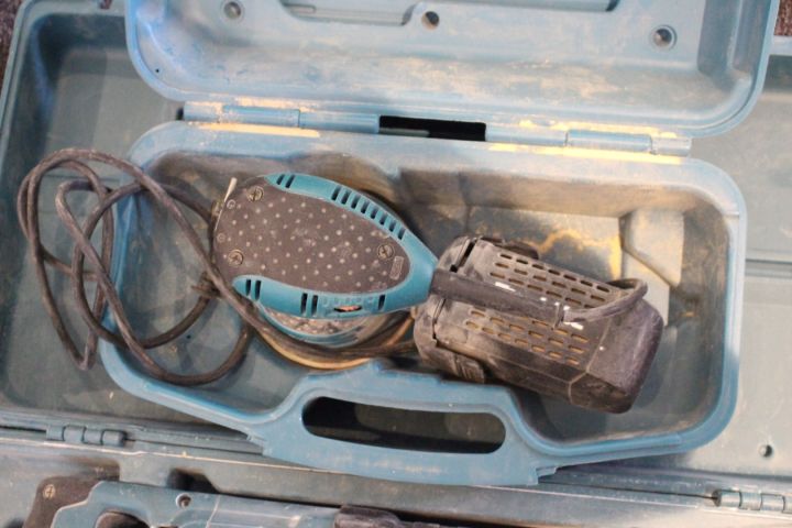 587054-2 Grinding machine, tiger saw, multi tool, Makita (BO5031 / JR3050T / TM3010C)