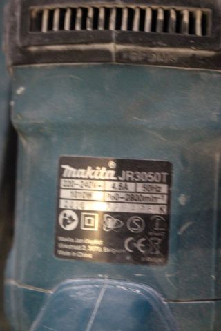 587054-6 Grinding machine, tiger saw, multi tool, Makita (BO5031 / JR3050T / TM3010C)