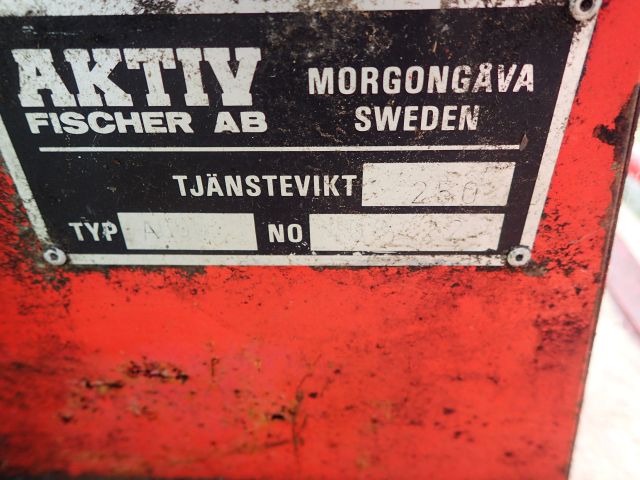 520519-7 Aktiv 600-440, regnummer: KGR980