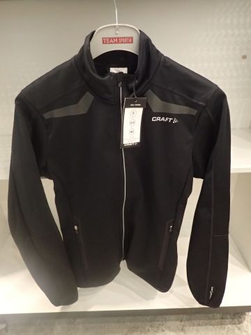 520543-1 Soft shell jacket CRAFT junior size small