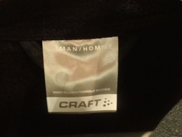 520543-2 Soft shell jacket CRAFT junior size small