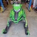 467057-2 Snowmobile Arctic cat M8000 -16 JAF815