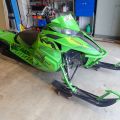 467057-3 Snowmobile Arctic cat M8000 -16 JAF815