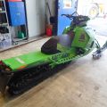 467057-5 Snowmobile Arctic cat M8000 -16 JAF815