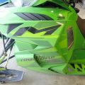 467057-8 Snowmobile Arctic cat M8000 -16 JAF815