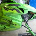 467057-16 Snowmobile Arctic cat M8000 -16 JAF815