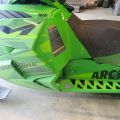 467057-29 Snowmobile Arctic cat M8000 -16 JAF815