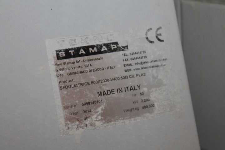 437582-10 Rolling machine Tekno Stamap -14