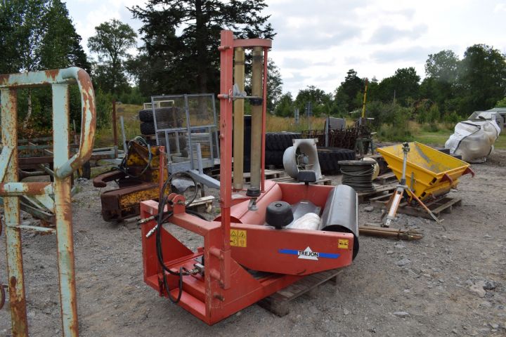 559768-3 Wrapper hydraulic cage for big bale / round bale Trejon