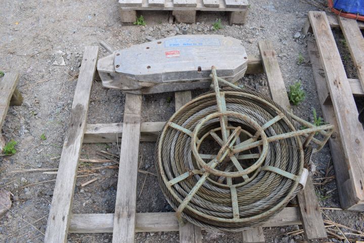 559771-1 Rescue winch Tirfor TU32