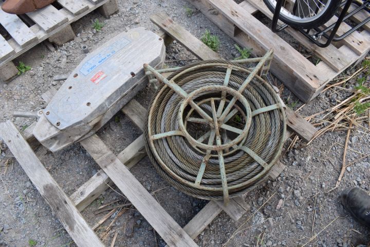 559771-4 Rescue winch Tirfor TU32