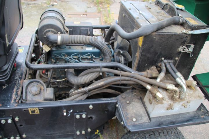 586913-29 Gräsklippare, Ransomes 928D 4WD ( 1730h ) ( Kubota motor )