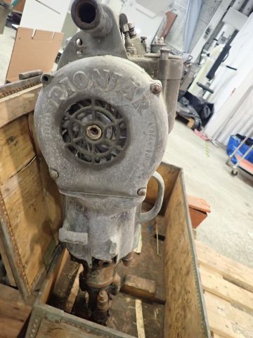 467060-4 Petrol powered rock drill Pioneer BRH-50