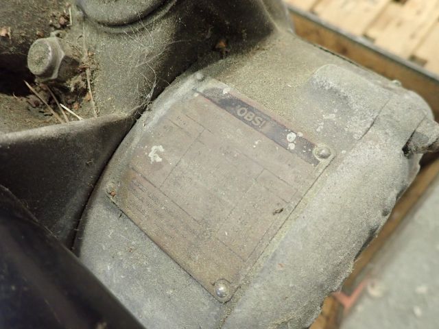 467060-8 Petrol powered rock drill Pioneer BRH-50