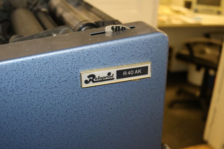 555006-4 Rotaprint A4 print