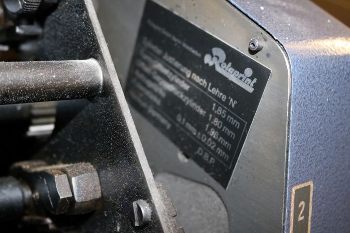 555006-8 Rotaprint A4 print