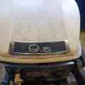 467061-5 Boat engine Evinrude 9.5hp with tank