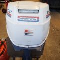 467061-7 Boat engine Evinrude 9.5hp with tank