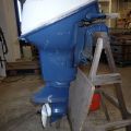 467061-8 Boat engine Evinrude 9.5hp with tank