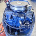 467061-11 Boat engine Evinrude 9.5hp with tank
