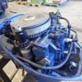 467061-12 Boat engine Evinrude 9.5hp with tank