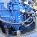 467061-13 Boat engine Evinrude 9.5hp with tank