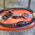467061-15 Boat engine Evinrude 9.5hp with tank
