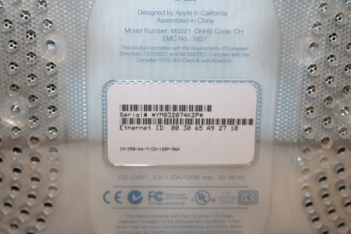 589165-7 IMac G3 M5521