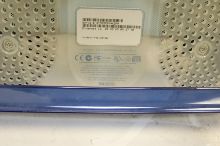 589165-8 IMac G3 M5521