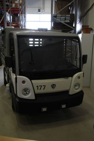 588671-2 Hybrid car, Goupil G5H -14 (2052mil, tipping surface)