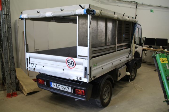 588671-3 Hybrid car, Goupil G5H -14 (2052mil, tipping surface)