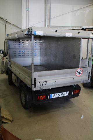 588671-7 Hybrid car, Goupil G5H -14 (2052mil, tipping surface)