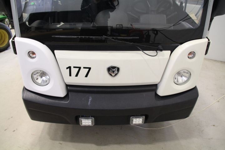 588671-12 Hybrid car, Goupil G5H -14 (2052mil, tipping surface)