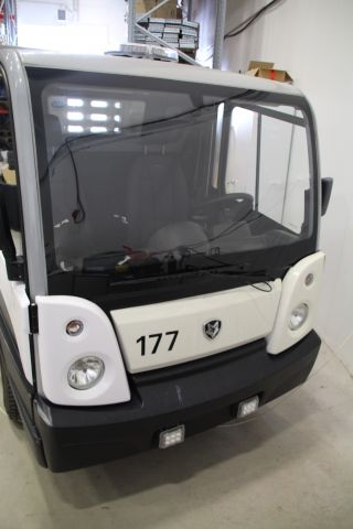 588671-13 Hybrid car, Goupil G5H -14 (2052mil, tipping surface)