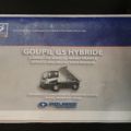 588671-25 Hybrid car, Goupil G5H -14 (2052mil, tipping surface)