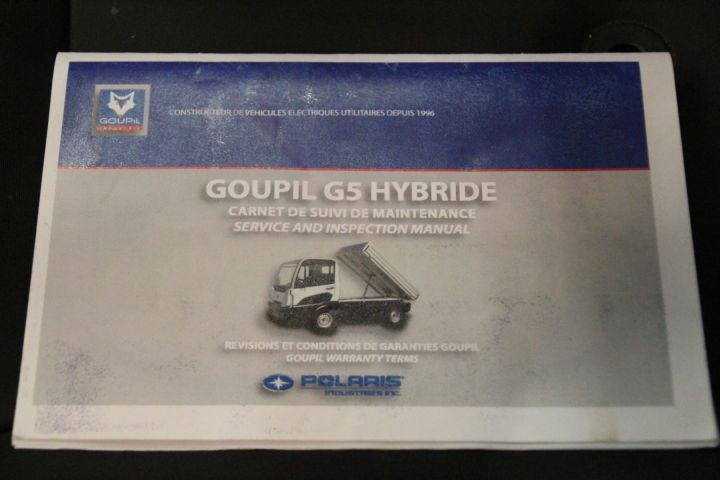 588671-25 Hybrid car, Goupil G5H -14 (2052mil, tipping surface)