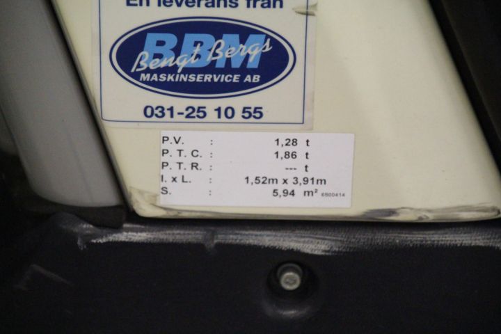 588671-30 Hybrid car, Goupil G5H -14 (2052mil, tipping surface)